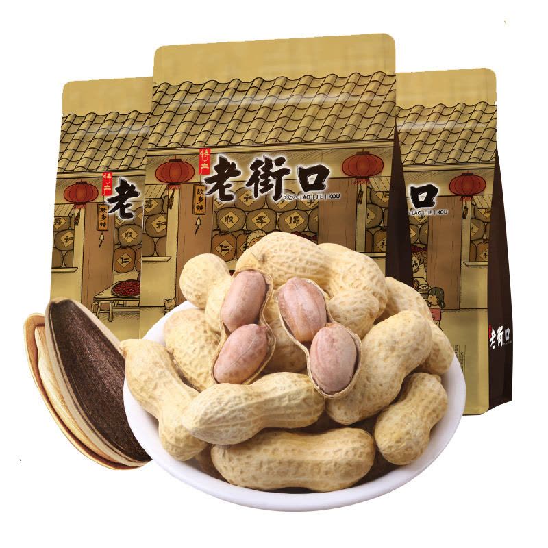 老街口瓜子花生 從焦糖到五香，品味年貨里的堅果炒貨